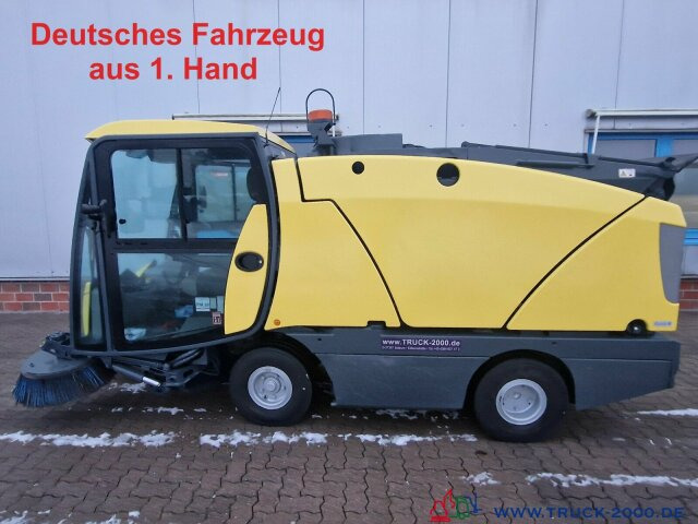 Schmidt Johnston Bucher Sweeper CX 201 Kehren + Sprühen Klima - Zametací vůz: obrázek 1 Schmidt Johnston Bucher Sweeper CX 201 Kehren + Sprühen Klima - Zametací vůz: obrázek 1