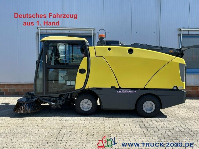 Schmidt Johnston Bucher Sweeper CX 201 Kehren + Sprühen Klima - Zametací vůz: obrázek 1 Schmidt Johnston Bucher Sweeper CX 201 Kehren + Sprühen Klima - Zametací vůz: obrázek 1
