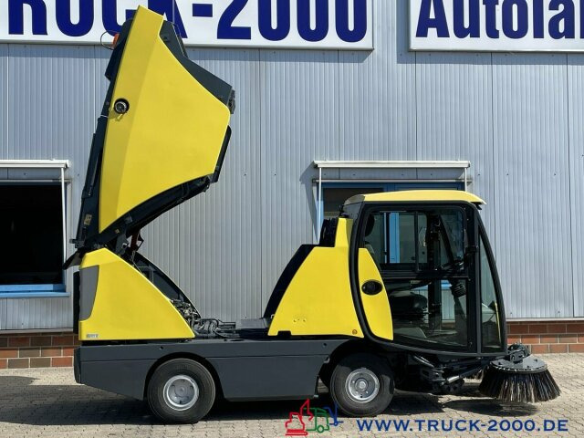 Schmidt Johnston Bucher Sweeper CX 201 Kehren + Sprühen Klima - Zametací vůz: obrázek 5 Schmidt Johnston Bucher Sweeper CX 201 Kehren + Sprühen Klima - Zametací vůz: obrázek 5