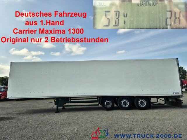 Schmitz Cargobull Carrier Maxima 1350 mit 0 Betriebsstunden - 20° - Chladírenský návěs: obrázek 1 Schmitz Cargobull Carrier Maxima 1350 mit 0 Betriebsstunden - 20° - Chladírenský návěs: obrázek 1