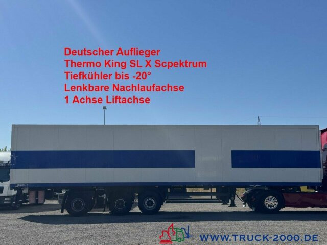 Schmitz Cargobull Schmitz Thermo King SLX Spectrum Tiefkühler -20° - Chladírenský návěs: obrázek 1 Schmitz Cargobull Schmitz Thermo King SLX Spectrum Tiefkühler -20° - Chladírenský návěs: obrázek 1