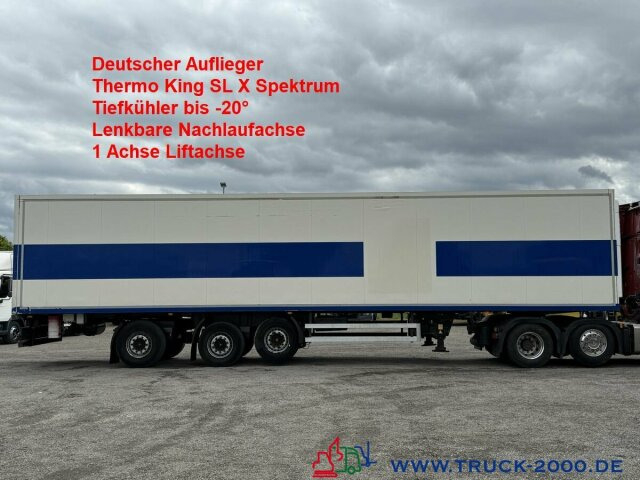 Schmitz Cargobull Schmitz Thermo King SLX Spectrum Tiefkühler -20° - Chladírenský návěs: obrázek 1 Schmitz Cargobull Schmitz Thermo King SLX Spectrum Tiefkühler -20° - Chladírenský návěs: obrázek 1