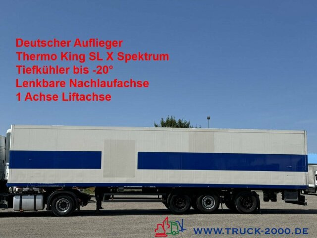 Schmitz Cargobull Schmitz Thermo King SLX Spectrum Tiefkühler -20° - Chladírenský návěs: obrázek 1 Schmitz Cargobull Schmitz Thermo King SLX Spectrum Tiefkühler -20° - Chladírenský návěs: obrázek 1