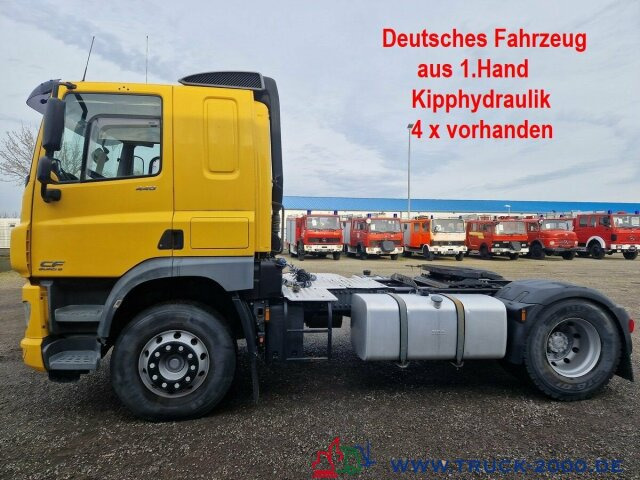 DAF CF440 FT Kipphydraulik Alu-Felgen Klima Euro 6 - Tahač: obrázek 1 DAF CF440 FT Kipphydraulik Alu-Felgen Klima Euro 6 - Tahač: obrázek 1