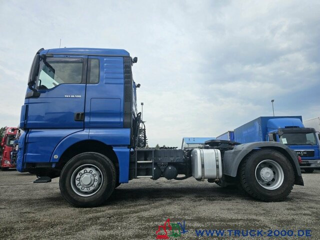 MAN TGX 18.500 XL 4x4 H Kipphyd. Bett Kühlschrank - Tahač: obrázek 5 MAN TGX 18.500 XL 4x4 H Kipphyd. Bett Kühlschrank - Tahač: obrázek 5