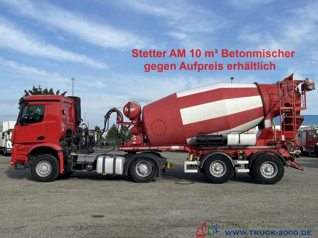 Mercedes-Benz Arocs 2051 4x4 HAD Kipphydraulik + Mischerhydraulik - Tahač: obrázek 3 Mercedes-Benz Arocs 2051 4x4 HAD Kipphydraulik + Mischerhydraulik - Tahač: obrázek 3