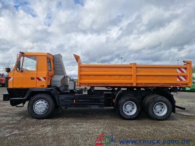 Tatra T815-2 6x6 3 S. Kipper V8 luftgekühlt Nur260TKM - Sklápěč: obrázek 2 Tatra T815-2 6x6 3 S. Kipper V8 luftgekühlt Nur260TKM - Sklápěč: obrázek 2
