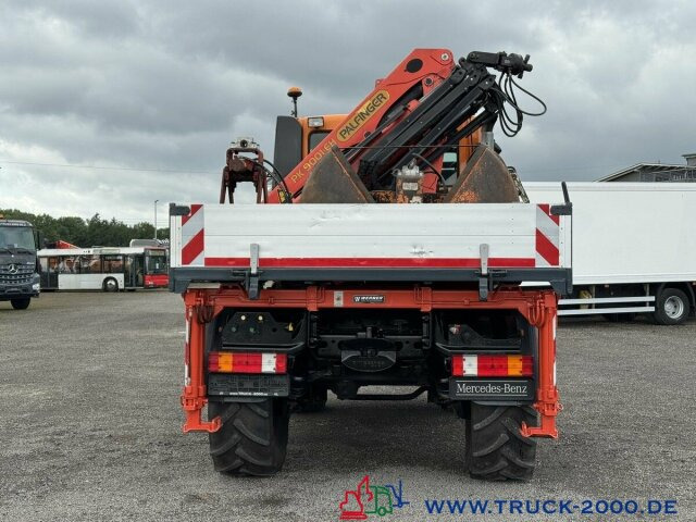 Unimog U400 4x4 PK9001 5.+6.Steuerkreis Zapfwelle 286PS - Nákladní automobil valníkový/ Plošinový, Auto s hydraulickou rukou: obrázek 4 Unimog U400 4x4 PK9001 5.+6.Steuerkreis Zapfwelle 286PS - Nákladní automobil valníkový/ Plošinový, Auto s hydraulickou rukou: obrázek 4