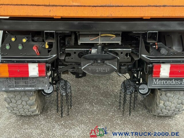 Unimog Unimog U300 4x4 Hiab Kran mit original 60.212 Km - Sklápěč, Auto s hydraulickou rukou: obrázek 2 Unimog Unimog U300 4x4 Hiab Kran mit original 60.212 Km - Sklápěč, Auto s hydraulickou rukou: obrázek 2