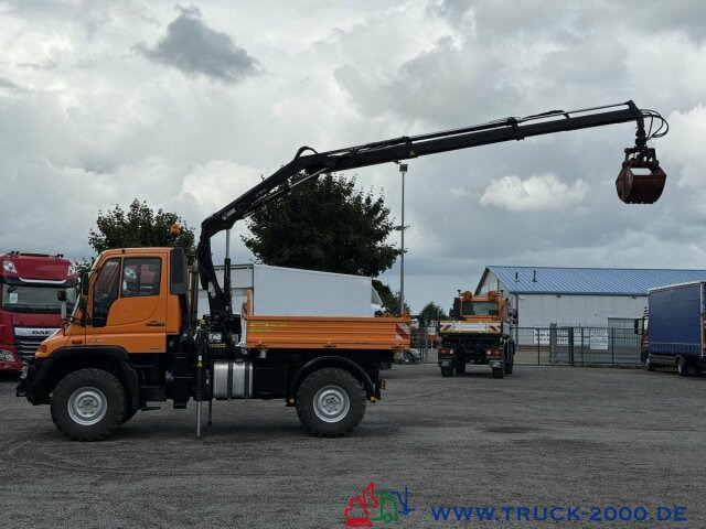 Unimog Unimog U300 4x4 Hiab Kran mit original 60.212 Km - Sklápěč, Auto s hydraulickou rukou: obrázek 3 Unimog Unimog U300 4x4 Hiab Kran mit original 60.212 Km - Sklápěč, Auto s hydraulickou rukou: obrázek 3
