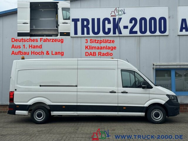 Volkswagen Crafter 35 2.0 TDI Hoch & Lang 3 Sitze Klima DAB - Furgon: obrázek 1 Volkswagen Crafter 35 2.0 TDI Hoch & Lang 3 Sitze Klima DAB - Furgon: obrázek 1