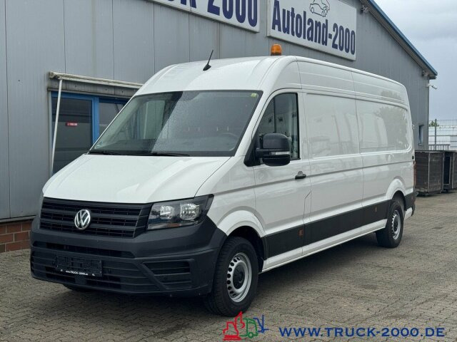 Volkswagen Crafter 35 2.0 TDI Hoch & Lang 3 Sitze Klima DAB - Furgon: obrázek 4 Volkswagen Crafter 35 2.0 TDI Hoch & Lang 3 Sitze Klima DAB - Furgon: obrázek 4