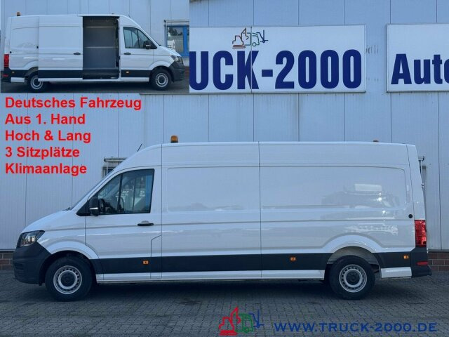 Volkswagen Crafter 35 2.0 TDI Hoch & Lang 3 Sitze Klima - Furgon: obrázek 1 Volkswagen Crafter 35 2.0 TDI Hoch & Lang 3 Sitze Klima - Furgon: obrázek 1