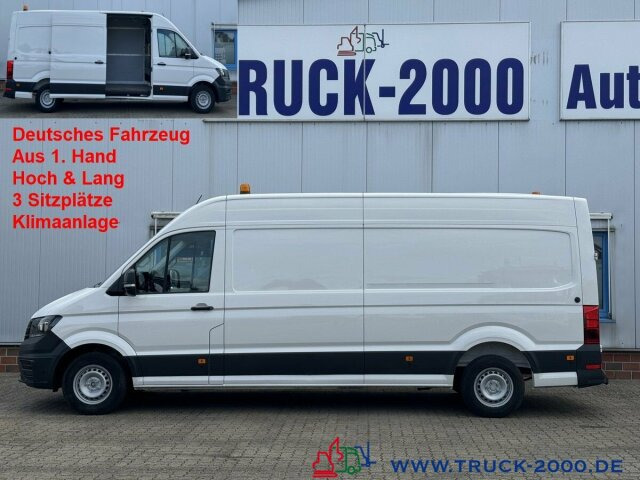 Volkswagen Crafter 35 2.0 TDI Hoch & Lang 3 Sitze Klima - Furgon: obrázek 1 Volkswagen Crafter 35 2.0 TDI Hoch & Lang 3 Sitze Klima - Furgon: obrázek 1