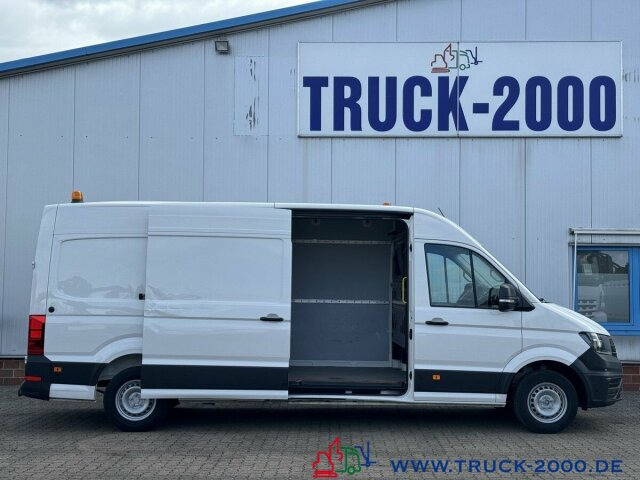 Volkswagen Crafter 35 2.0 TDI Hoch & Lang 3 Sitze Klima - Furgon: obrázek 2 Volkswagen Crafter 35 2.0 TDI Hoch & Lang 3 Sitze Klima - Furgon: obrázek 2