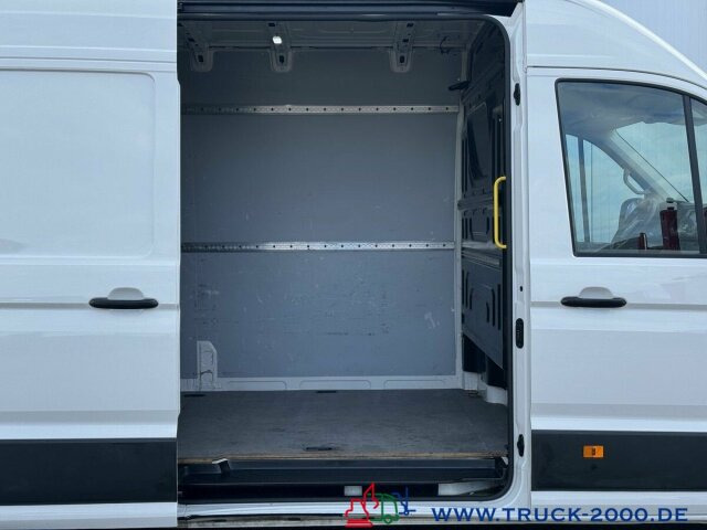 Volkswagen Crafter 35 2.0 TDI Hoch & Lang 3 Sitze Klima - Furgon: obrázek 4 Volkswagen Crafter 35 2.0 TDI Hoch & Lang 3 Sitze Klima - Furgon: obrázek 4