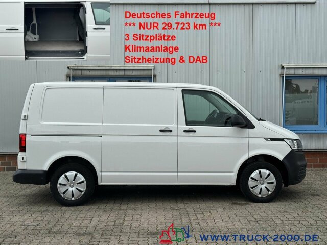 Volkswagen T6.1 3Sitzer + Klima + Sitzhzg. + DAB NUR 29TKM - Malá dodávka: obrázek 1 Volkswagen T6.1 3Sitzer + Klima + Sitzhzg. + DAB NUR 29TKM - Malá dodávka: obrázek 1