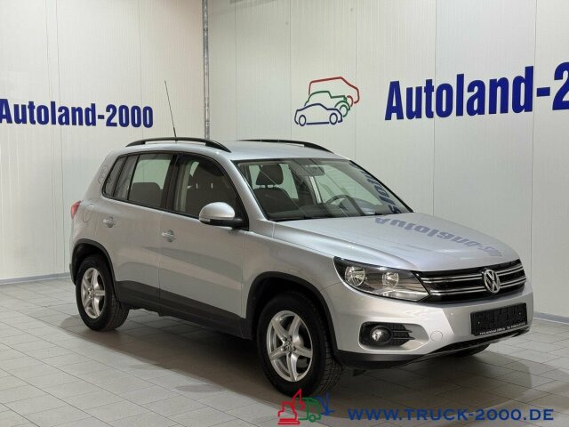 Volkswagen Tiguan 2.0 TDI 4Motion Automatik Klima - SUV: obrázek 1 Volkswagen Tiguan 2.0 TDI 4Motion Automatik Klima - SUV: obrázek 1