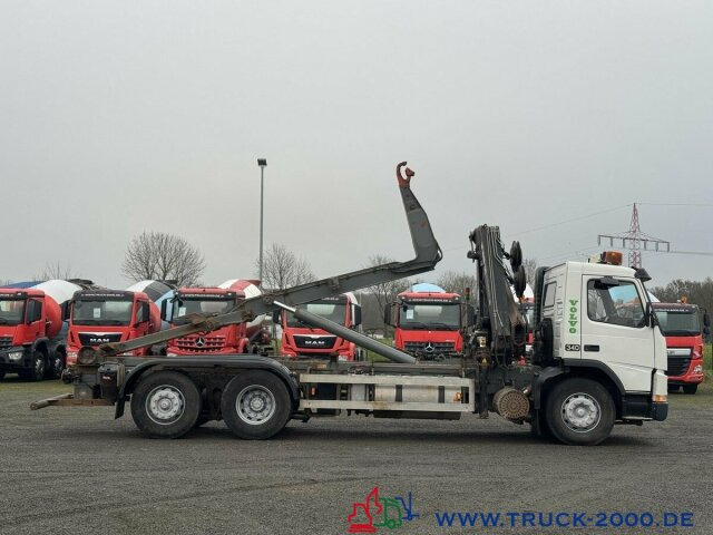 Volvo 340 HIAB Kran 11,9m=790kg 5+6 Steuerkreis Klima - Hákový nosič kontejnerů, Auto s hydraulickou rukou: obrázek 5 Volvo 340 HIAB Kran 11,9m=790kg 5+6 Steuerkreis Klima - Hákový nosič kontejnerů, Auto s hydraulickou rukou: obrázek 5