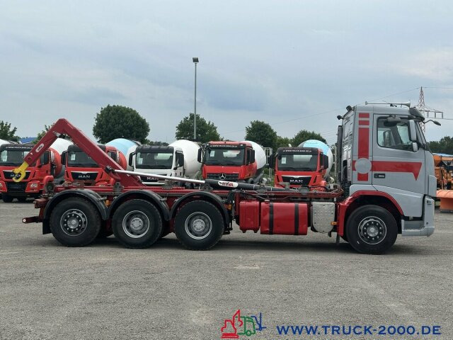 Volvo FH 470 8x4 NL :21720 Kg 1. Hand Deutscher LKW - Hákový nosič kontejnerů: obrázek 1 Volvo FH 470 8x4 NL :21720 Kg 1. Hand Deutscher LKW - Hákový nosič kontejnerů: obrázek 1