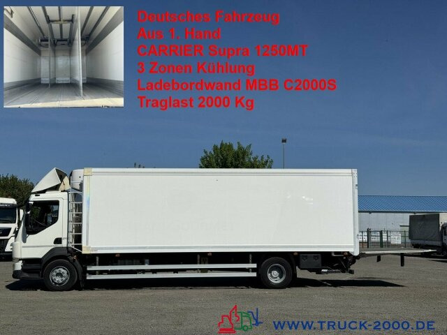 Volvo FL16 250 3 Zonen Frisch- + Tiefkühler Carrier - Chladírenský nákladní automobil: obrázek 1 Volvo FL16 250 3 Zonen Frisch- + Tiefkühler Carrier - Chladírenský nákladní automobil: obrázek 1
