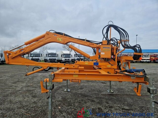 Unimog Mulag Mähtronic MHU800 Heckausleger 6m+Steuerung - Výměnná nástavba/ Kontejner: obrázek 3 Unimog Mulag Mähtronic MHU800 Heckausleger 6m+Steuerung - Výměnná nástavba/ Kontejner: obrázek 3