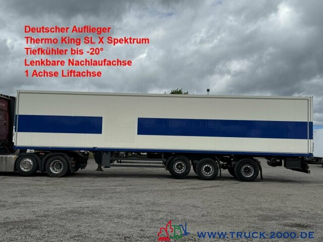 Wagen- Meyer Tiefkühler Thermo King SLX Spectrum - Chladírenský návěs: obrázek 1 Wagen- Meyer Tiefkühler Thermo King SLX Spectrum - Chladírenský návěs: obrázek 1