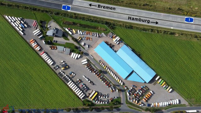 Skříňová nástavba Wechselbrücke BDF Koffer Förstermann ca. 50 m3: obrázek 10