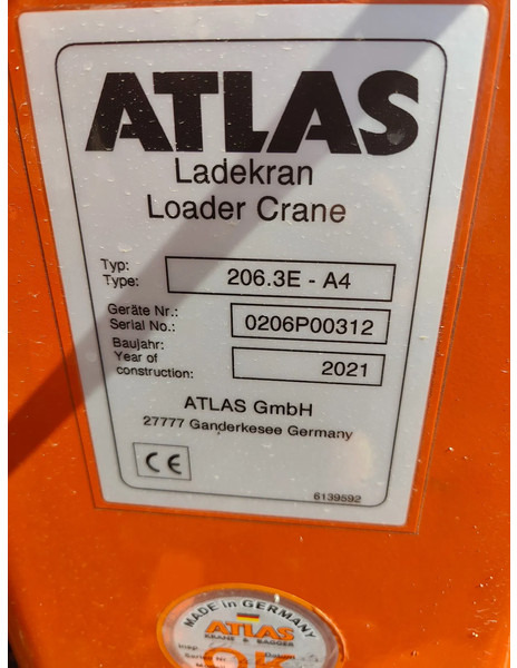 Atlas Year 2021 206.3E - A4 - Výložník: obrázek 5 Atlas Year 2021 206.3E - A4 - Výložník: obrázek 5
