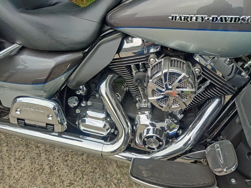 Motocykl Harley-Davidson Electra Glide Ultra Limited 103": obrázek 7