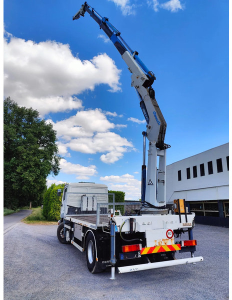MAN 18.410 F2000 Cormach 22000 E4F + jib - Nákladní automobil valníkový/ Plošinový, Auto s hydraulickou rukou: obrázek 2 MAN 18.410 F2000 Cormach 22000 E4F + jib - Nákladní automobil valníkový/ Plošinový, Auto s hydraulickou rukou: obrázek 2