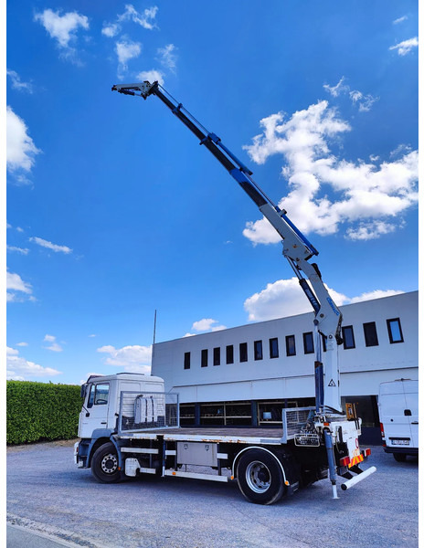 MAN 18.410 F2000 Cormach 22000 E4F + jib - Nákladní automobil valníkový/ Plošinový, Auto s hydraulickou rukou: obrázek 3 MAN 18.410 F2000 Cormach 22000 E4F + jib - Nákladní automobil valníkový/ Plošinový, Auto s hydraulickou rukou: obrázek 3