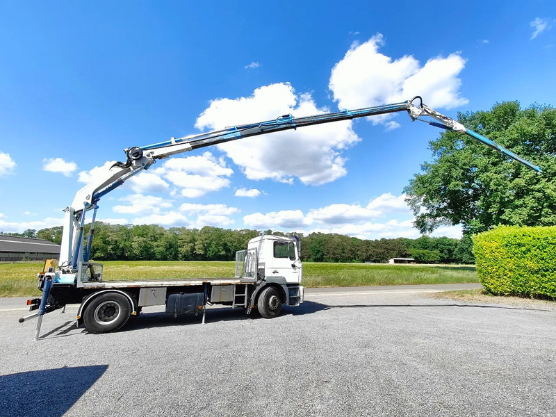 MAN 18.410 F2000 Cormach 22000 E4F + jib - Nákladní automobil valníkový/ Plošinový, Auto s hydraulickou rukou: obrázek 5 MAN 18.410 F2000 Cormach 22000 E4F + jib - Nákladní automobil valníkový/ Plošinový, Auto s hydraulickou rukou: obrázek 5