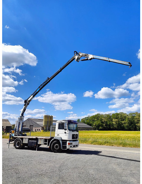 MAN 18.410 F2000 Cormach 22000 E4F + jib - Nákladní automobil valníkový/ Plošinový, Auto s hydraulickou rukou: obrázek 4 MAN 18.410 F2000 Cormach 22000 E4F + jib - Nákladní automobil valníkový/ Plošinový, Auto s hydraulickou rukou: obrázek 4