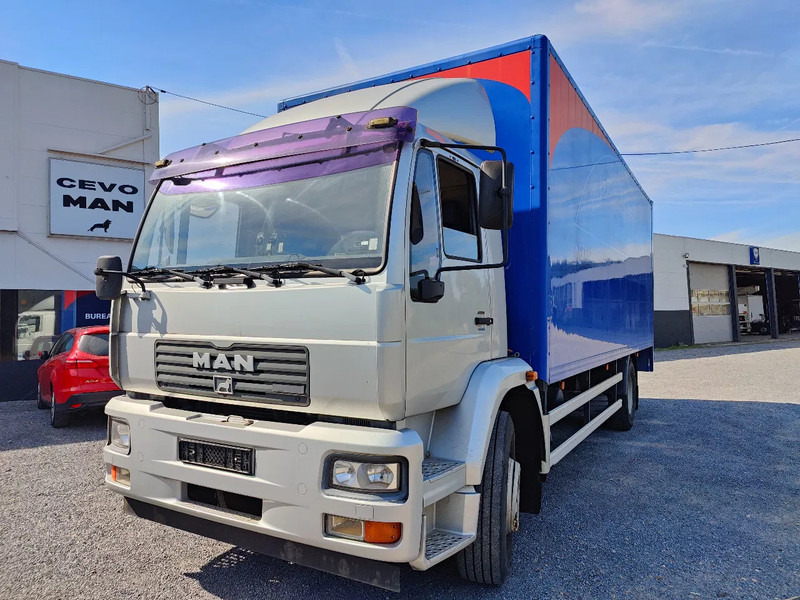 MAN LE 18.225 Boxtruck D'hollandia 2000kg - Skříňový nákladní auto: obrázek 2 MAN LE 18.225 Boxtruck D'hollandia 2000kg - Skříňový nákladní auto: obrázek 2