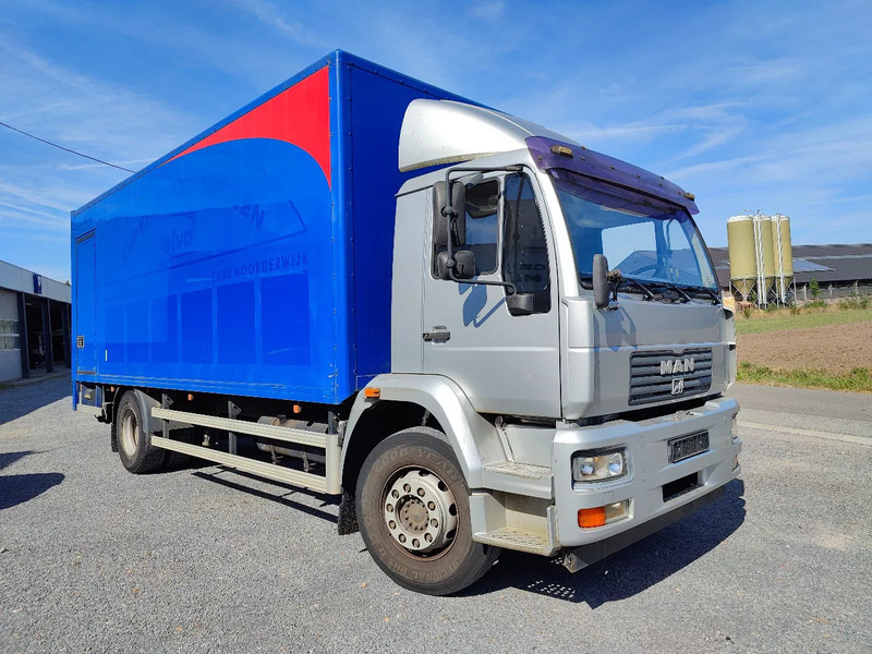 MAN LE 18.225 Boxtruck D'hollandia 2000kg - Skříňový nákladní auto: obrázek 1 MAN LE 18.225 Boxtruck D'hollandia 2000kg - Skříňový nákladní auto: obrázek 1