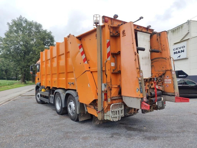 MAN TGA 26.320 6x2 garbage truck ZOELLER - Vůz na odvoz odpadků: obrázek 4 MAN TGA 26.320 6x2 garbage truck ZOELLER - Vůz na odvoz odpadků: obrázek 4