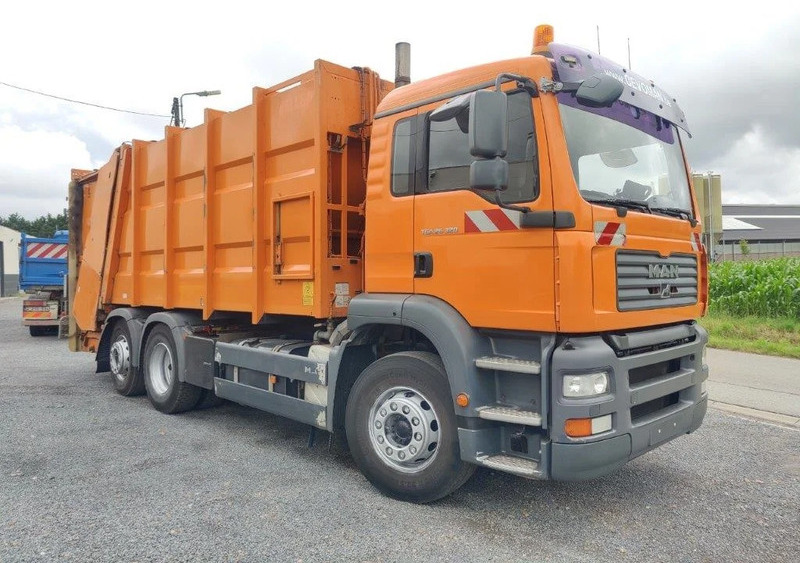 MAN TGA 26.320 6x2 garbage truck ZOELLER - Vůz na odvoz odpadků: obrázek 2 MAN TGA 26.320 6x2 garbage truck ZOELLER - Vůz na odvoz odpadků: obrázek 2