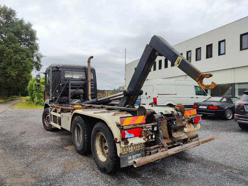 MAN TGA 26.350 6x4 Container AJK Euronorm 3 - Hákový nosič kontejnerů: obrázek 3 MAN TGA 26.350 6x4 Container AJK Euronorm 3 - Hákový nosič kontejnerů: obrázek 3
