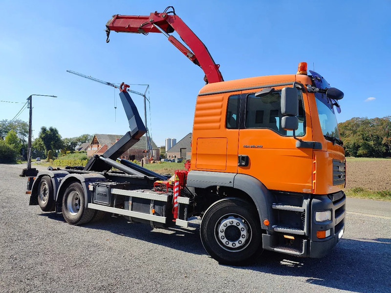MAN TGA 28.310 Container / Fassi F130 - Hákový nosič kontejnerů, Auto s hydraulickou rukou: obrázek 5 MAN TGA 28.310 Container / Fassi F130 - Hákový nosič kontejnerů, Auto s hydraulickou rukou: obrázek 5