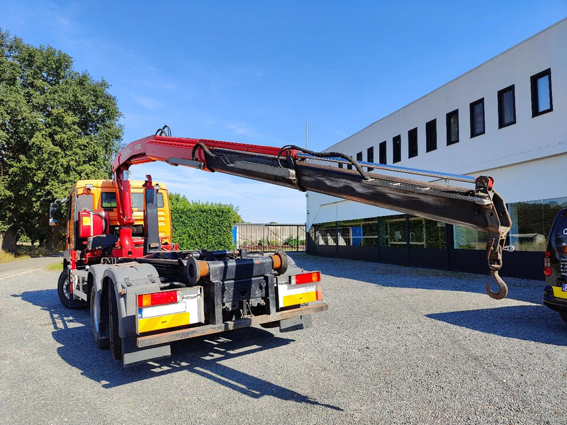 MAN TGA 28.310 Container / Fassi F130 - Hákový nosič kontejnerů, Auto s hydraulickou rukou: obrázek 2 MAN TGA 28.310 Container / Fassi F130 - Hákový nosič kontejnerů, Auto s hydraulickou rukou: obrázek 2