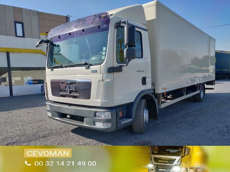 MAN TGL 12.220 TGL 12.220 bakwagen met laadklep euro5 - Skříňový nákladní auto: obrázek 1 MAN TGL 12.220 TGL 12.220 bakwagen met laadklep euro5 - Skříňový nákladní auto: obrázek 1