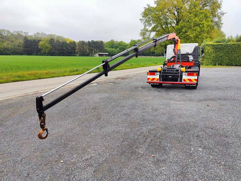 MAN TGL 12.250 City-Abroller Container + Palfinger PK5001 Remote - Hákový nosič kontejnerů, Auto s hydraulickou rukou: obrázek 4 MAN TGL 12.250 City-Abroller Container + Palfinger PK5001 Remote - Hákový nosič kontejnerů, Auto s hydraulickou rukou: obrázek 4