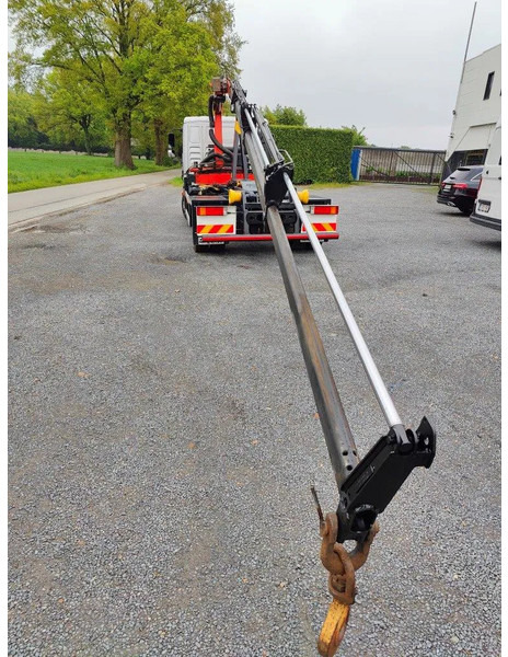 MAN TGL 12.250 City-Abroller Container + Palfinger PK5001 Remote - Hákový nosič kontejnerů, Auto s hydraulickou rukou: obrázek 3 MAN TGL 12.250 City-Abroller Container + Palfinger PK5001 Remote - Hákový nosič kontejnerů, Auto s hydraulickou rukou: obrázek 3