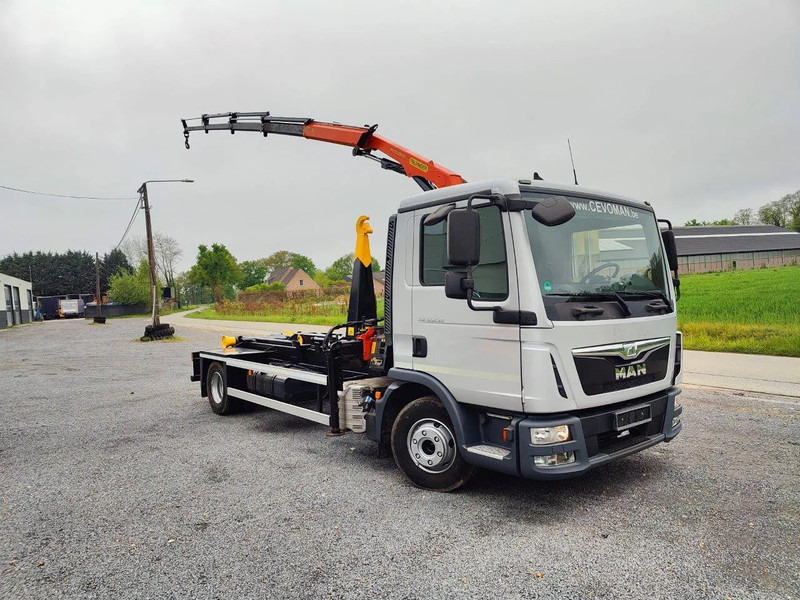 MAN TGL 12.250 Container + Palfinger PK5001 Remote - Hákový nosič kontejnerů, Auto s hydraulickou rukou: obrázek 2 MAN TGL 12.250 Container + Palfinger PK5001 Remote - Hákový nosič kontejnerů, Auto s hydraulickou rukou: obrázek 2