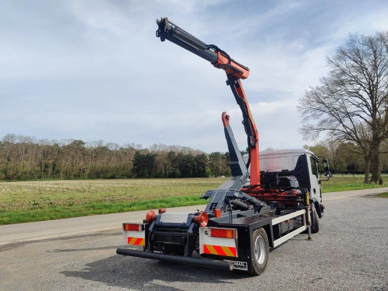 MAN TGL 12.250 Containersysteem met kraan Palfinger PK9001 + Remote - Hákový nosič kontejnerů, Auto s hydraulickou rukou: obrázek 3 MAN TGL 12.250 Containersysteem met kraan Palfinger PK9001 + Remote - Hákový nosič kontejnerů, Auto s hydraulickou rukou: obrázek 3