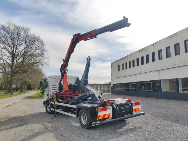 MAN TGL 12.250 Containersysteem met kraan Palfinger PK9001 + Remote - Hákový nosič kontejnerů, Auto s hydraulickou rukou: obrázek 4 MAN TGL 12.250 Containersysteem met kraan Palfinger PK9001 + Remote - Hákový nosič kontejnerů, Auto s hydraulickou rukou: obrázek 4