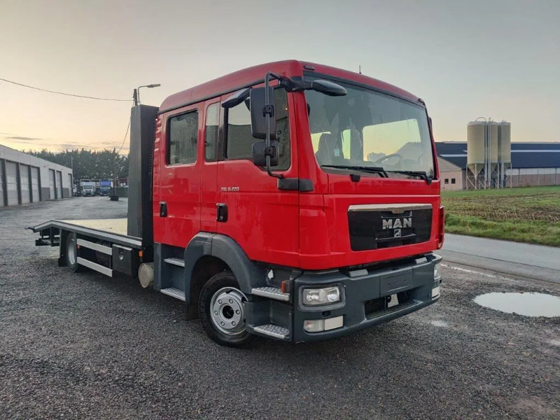 MAN TGL 8.220 Doka transporter Euro5 - Přepravník automobilů: obrázek 2 MAN TGL 8.220 Doka transporter Euro5 - Přepravník automobilů: obrázek 2