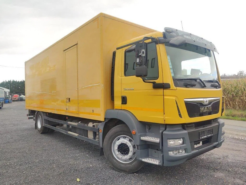 MAN TGM 18.250 Euro 6 boxtruck - Skříňový nákladní auto: obrázek 2 MAN TGM 18.250 Euro 6 boxtruck - Skříňový nákladní auto: obrázek 2