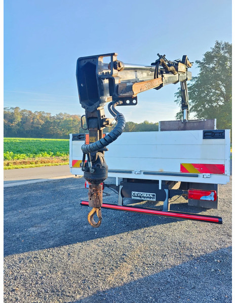 MAN TGM 18.250 Open box + HIAB 166-3 - Nákladní automobil valníkový/ Plošinový, Auto s hydraulickou rukou: obrázek 3 MAN TGM 18.250 Open box + HIAB 166-3 - Nákladní automobil valníkový/ Plošinový, Auto s hydraulickou rukou: obrázek 3